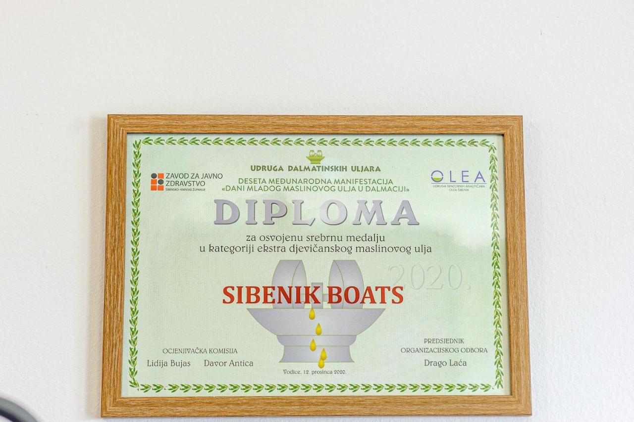 Sibenik Boats Raslina Exterior foto